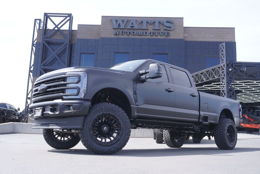 2026 Ford SUPER DUTY F-350 PLATINUM - 23004327 - 4