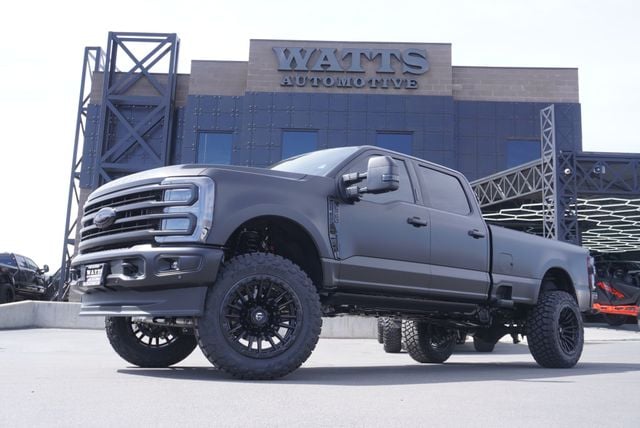 2026 Ford SUPER DUTY F-350 PLATINUM - 23004327 - 4