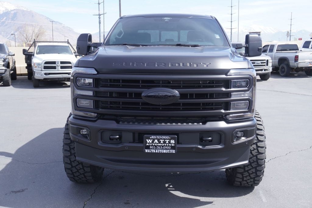2026 Ford SUPER DUTY F-350 PLATINUM - 23004327 - 6