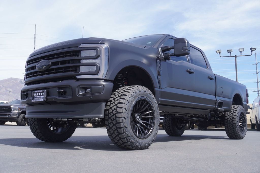 2026 Ford SUPER DUTY F-350 PLATINUM - 23004327 - 7