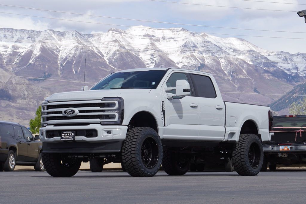 2026 Ford SUPER DUTY F-350 PLATINUM - 23012964 - 2