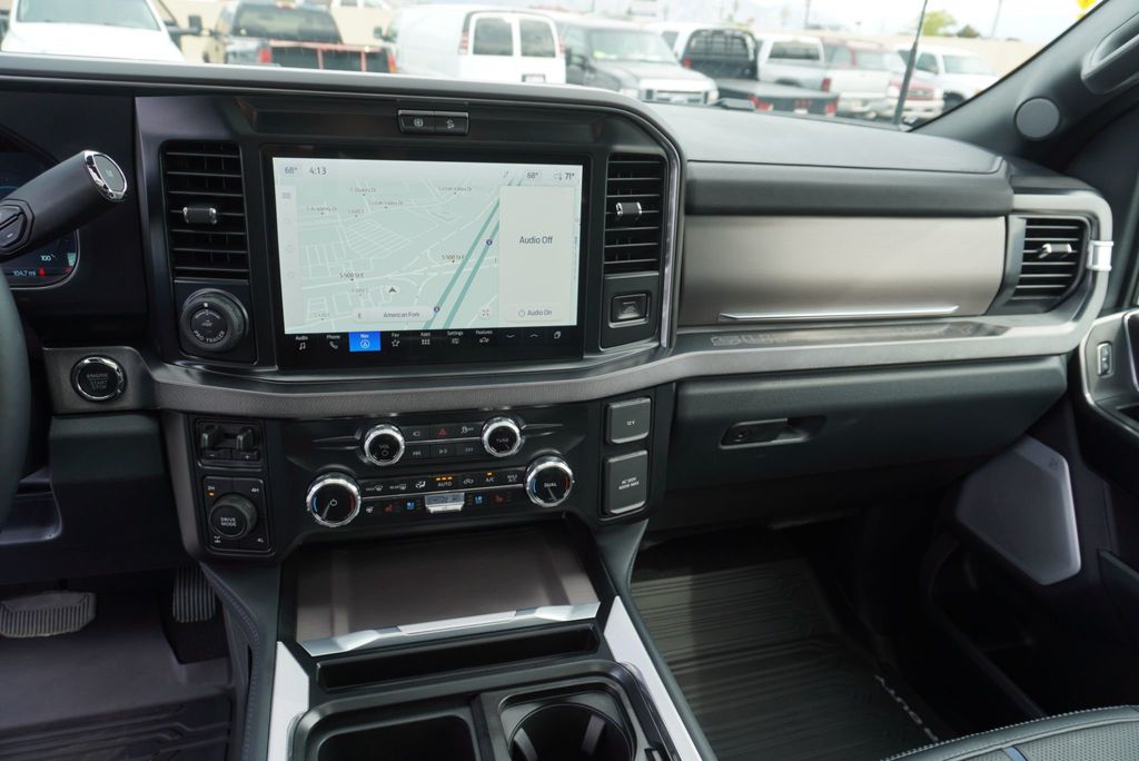 2026 Ford SUPER DUTY F-350 PLATINUM - 23012964 - 34