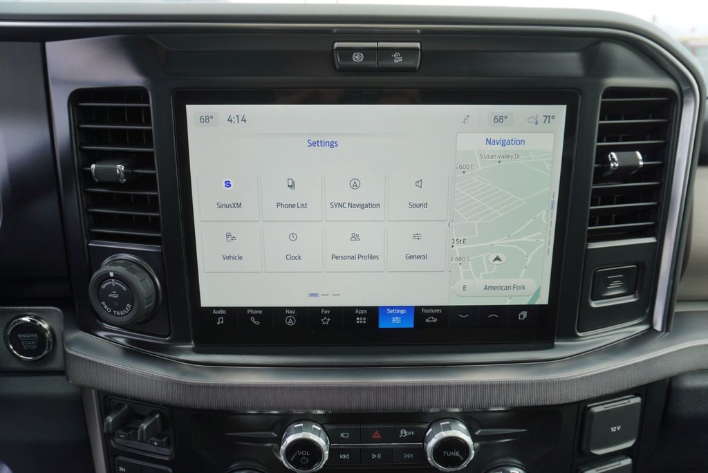 2026 Ford SUPER DUTY F-350 PLATINUM - 23012964 - 39