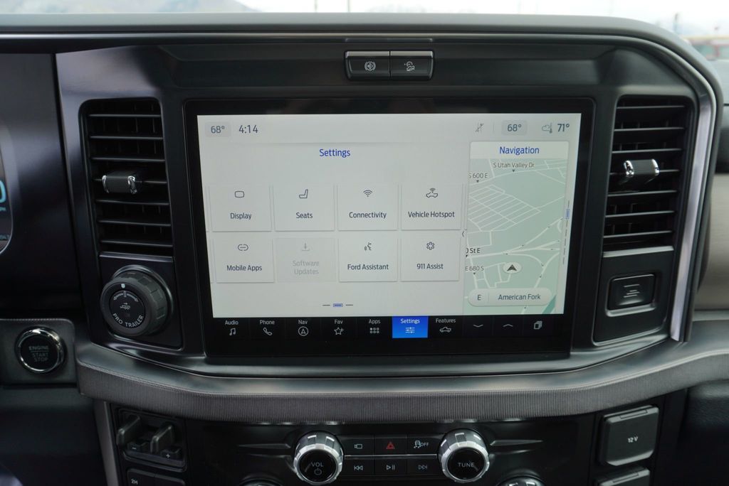 2026 Ford SUPER DUTY F-350 PLATINUM - 23012964 - 40