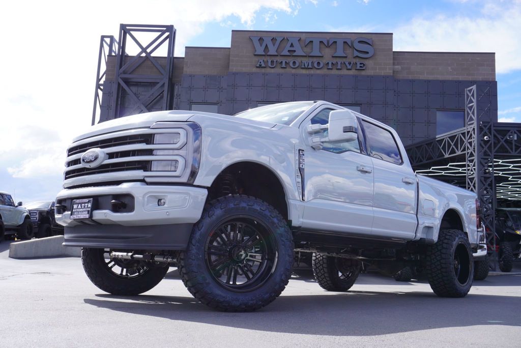 2026 Ford SUPER DUTY F-350 PLATINUM - 23012964 - 4