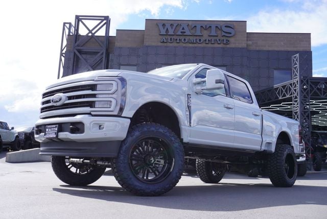 2026 Ford SUPER DUTY F-350 PLATINUM - 23012964 - 4