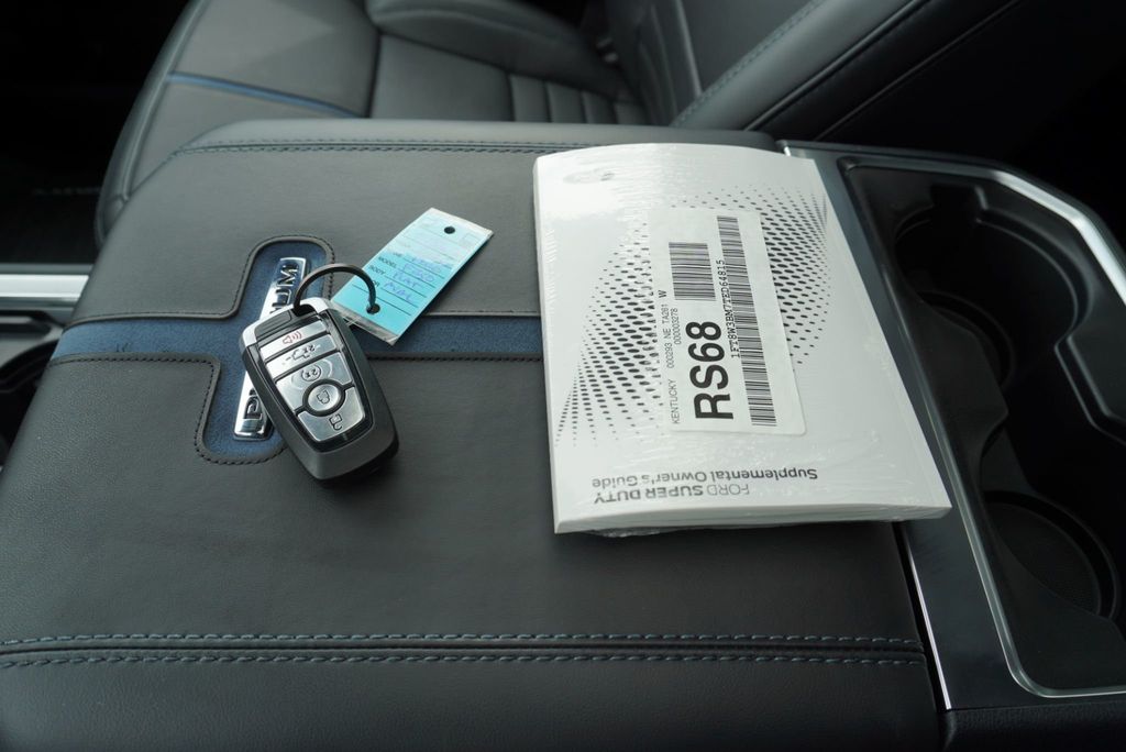 2026 Ford SUPER DUTY F-350 PLATINUM - 23012964 - 53