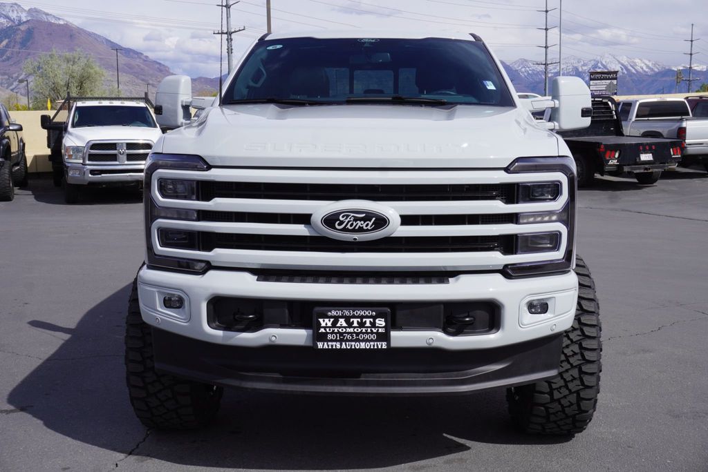 2026 Ford SUPER DUTY F-350 PLATINUM - 23012964 - 6