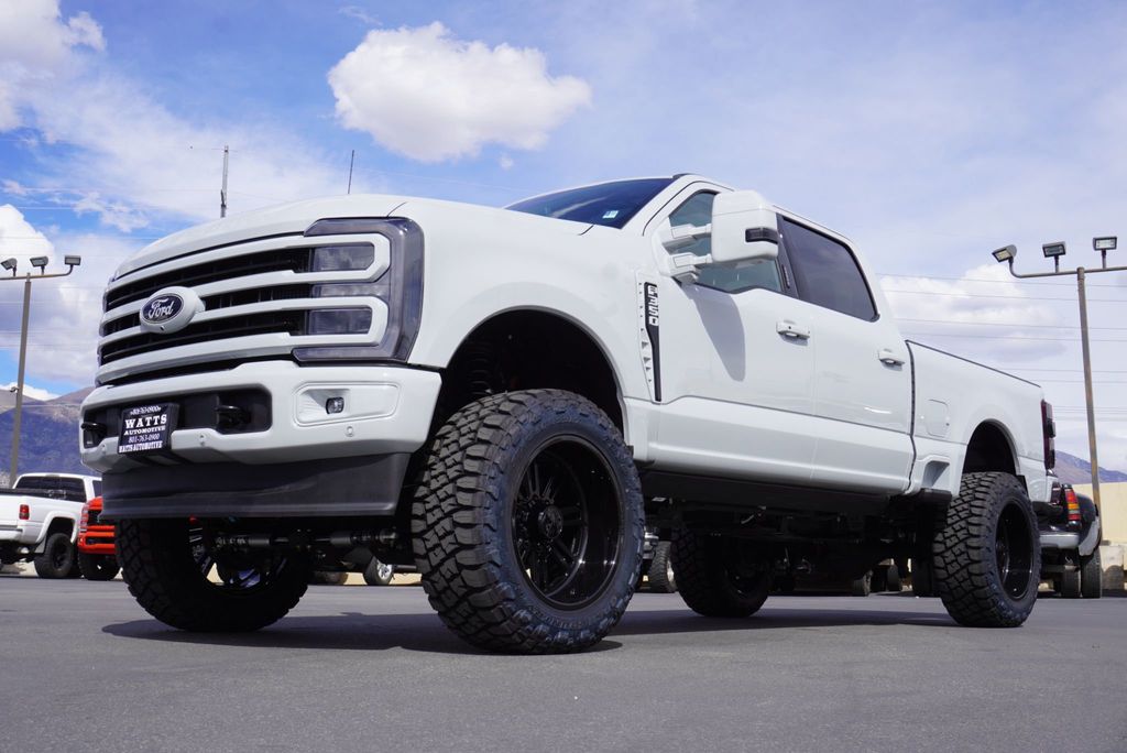 2026 Ford SUPER DUTY F-350 PLATINUM - 23012964 - 7