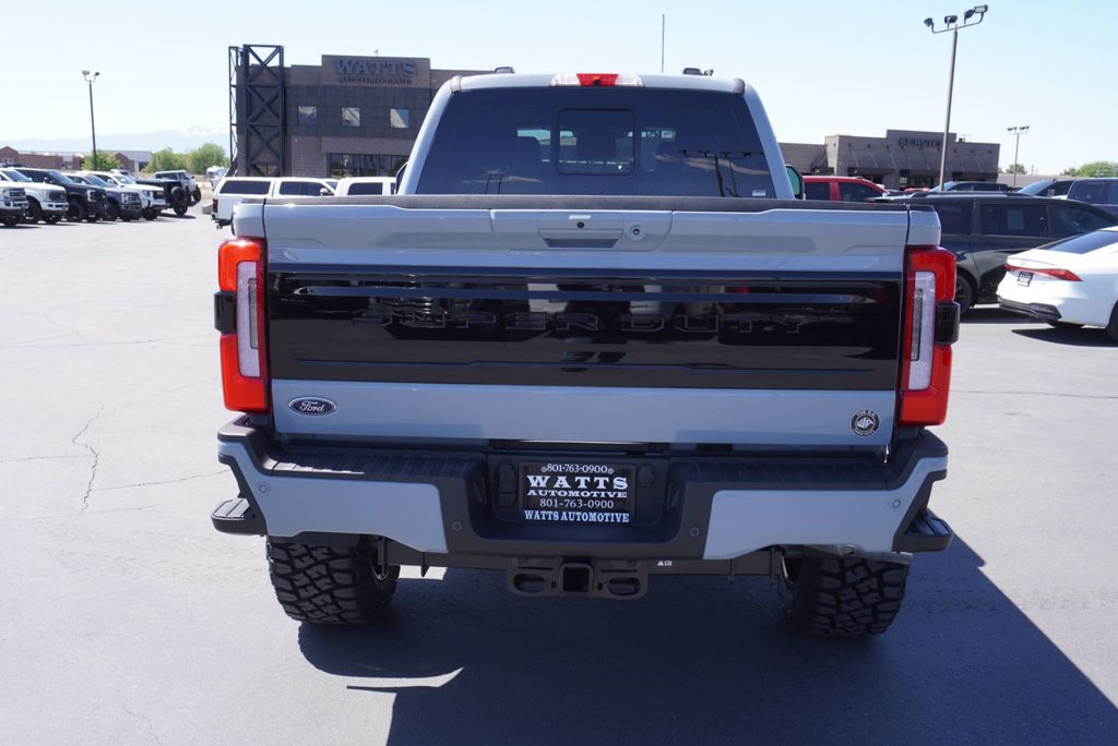 2026 Ford SUPER DUTY F-350 PLATINUM - 23024268 - 10