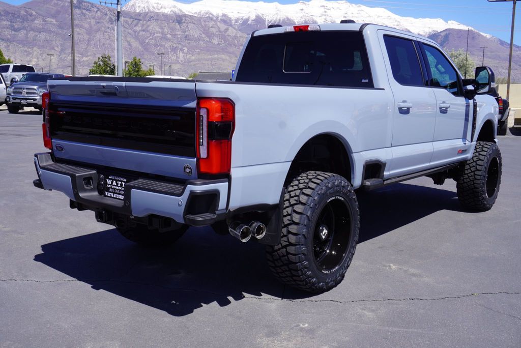 2026 Ford SUPER DUTY F-350 PLATINUM - 23024268 - 14