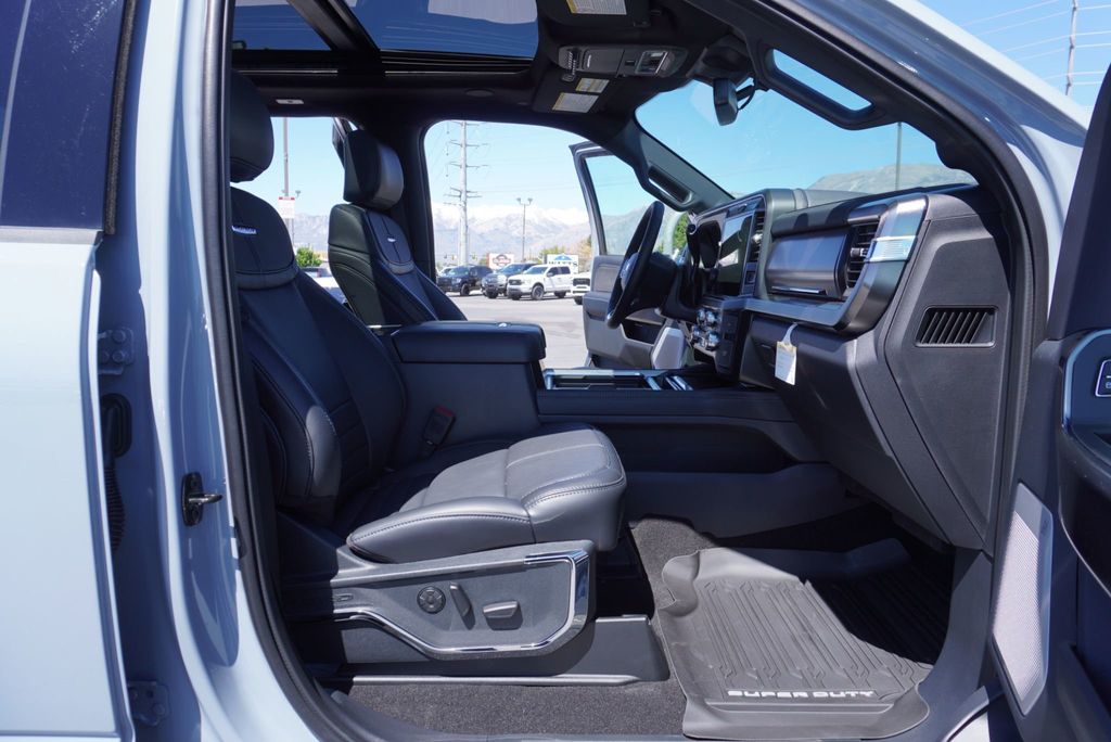 2026 Ford SUPER DUTY F-350 PLATINUM - 23024268 - 28