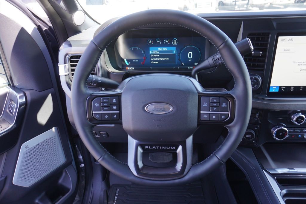 2026 Ford SUPER DUTY F-350 PLATINUM - 23024268 - 36