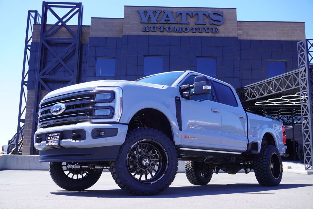2026 Ford SUPER DUTY F-350 PLATINUM - 23024268 - 4