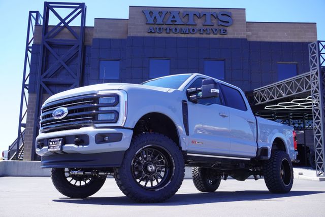 2026 Ford SUPER DUTY F-350 PLATINUM - 23024268 - 4