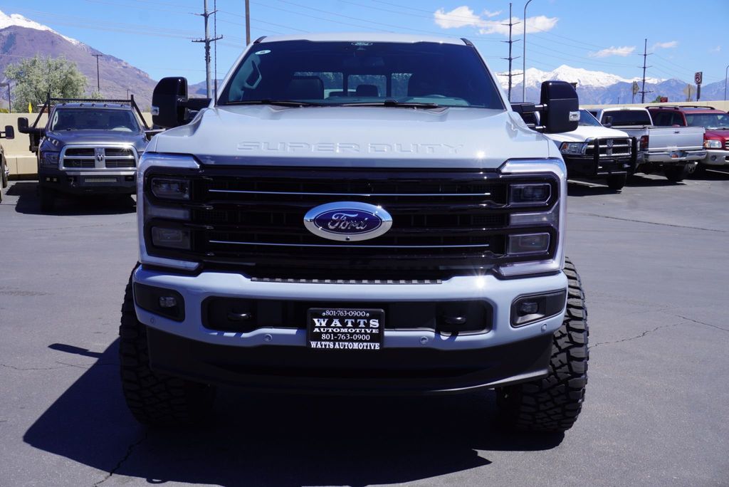 2026 Ford SUPER DUTY F-350 PLATINUM - 23024268 - 6