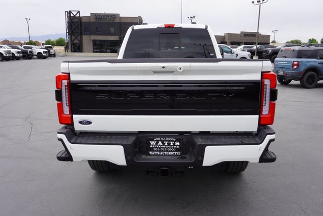 2026 Ford SUPER DUTY F-350 PLATINUM - 23028617 - 9