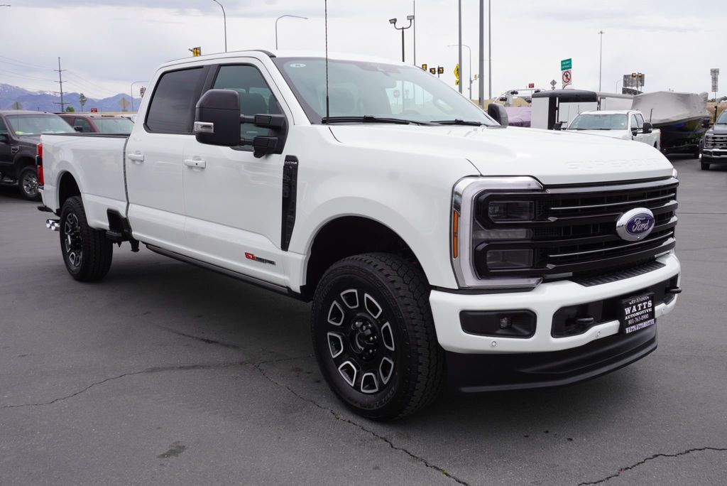 2026 Ford SUPER DUTY F-350 PLATINUM - 23028617 - 14