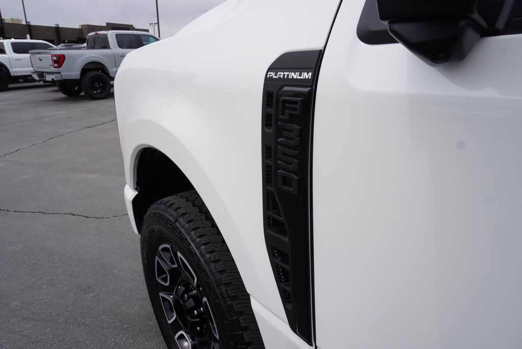 2026 Ford SUPER DUTY F-350 PLATINUM - 23028617 - 17