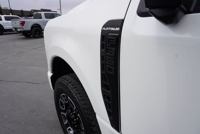 2026 Ford SUPER DUTY F-350 PLATINUM - 23028617 - 17
