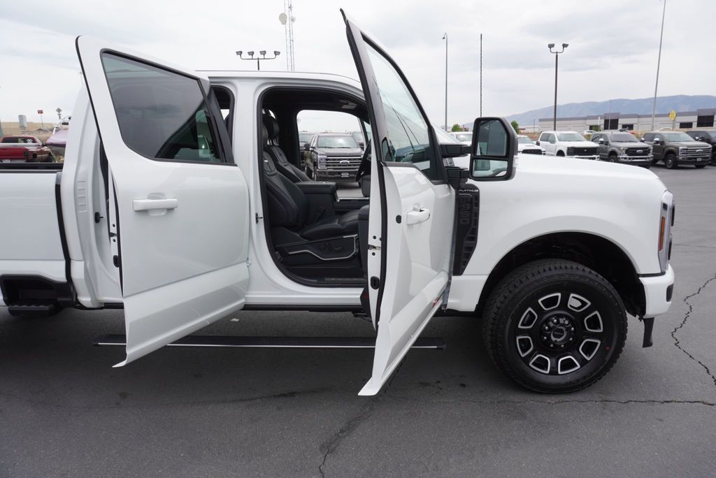 2026 Ford SUPER DUTY F-350 PLATINUM - 23028617 - 25