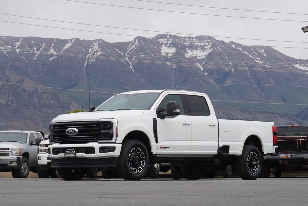 2026 Ford SUPER DUTY F-350 PLATINUM - 23028617 - 2