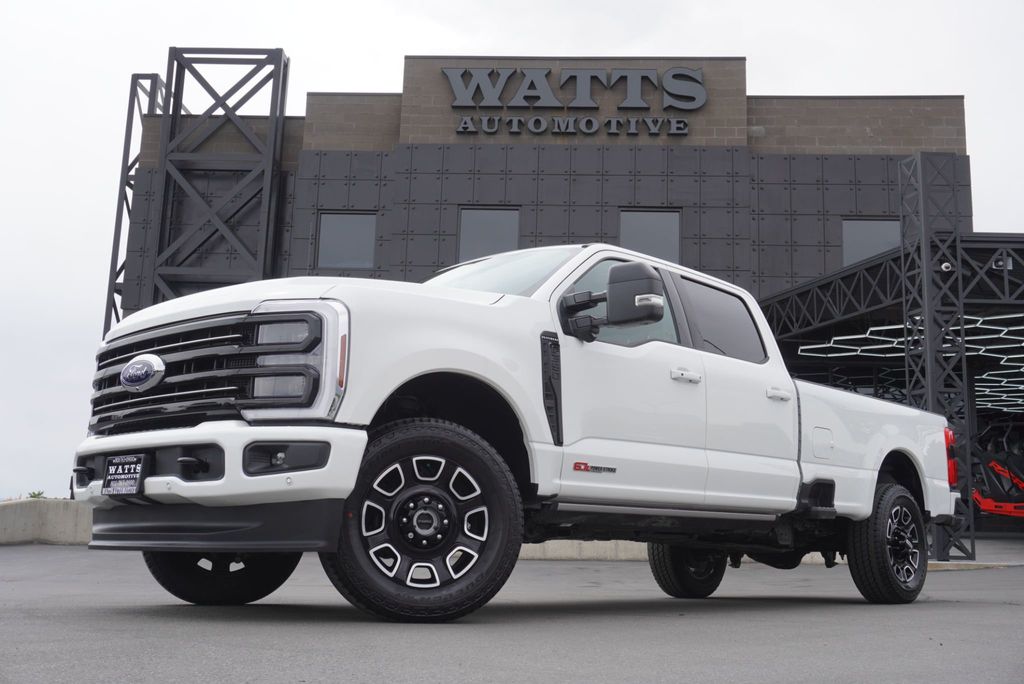 2026 Ford SUPER DUTY F-350 PLATINUM - 23028617 - 4