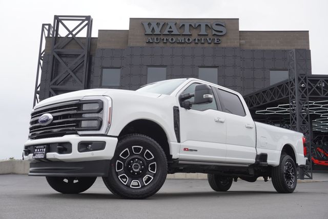 2026 Ford SUPER DUTY F-350 PLATINUM - 23028617 - 4