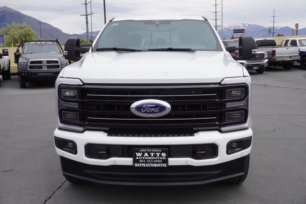 2026 Ford SUPER DUTY F-350 PLATINUM - 23028617 - 5