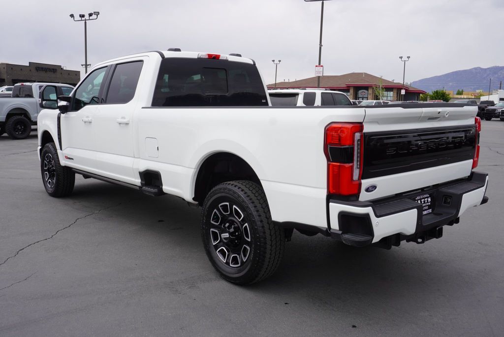 2026 Ford SUPER DUTY F-350 PLATINUM - 23028617 - 8