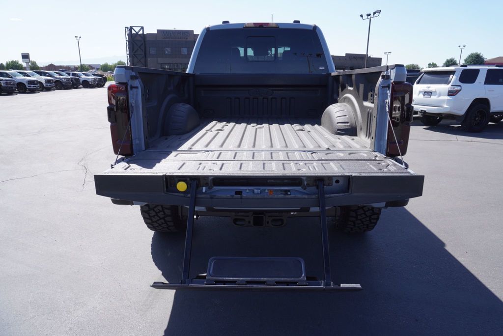 2026 Ford SUPER DUTY F-350 PLATINUM - 23036575 - 11