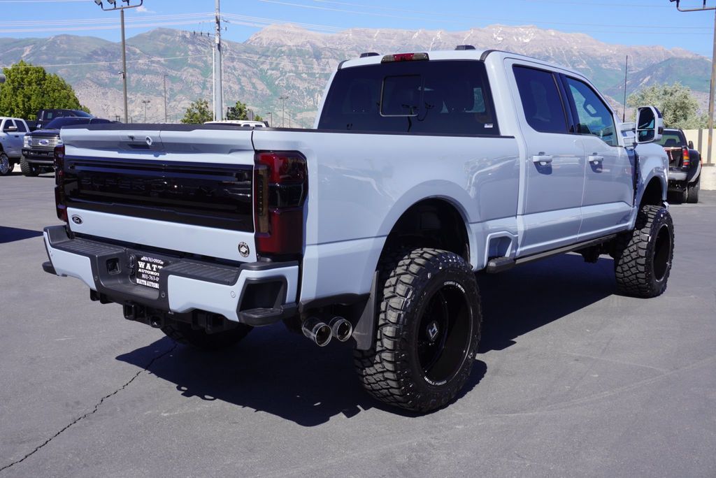 2026 Ford SUPER DUTY F-350 PLATINUM - 23036575 - 14