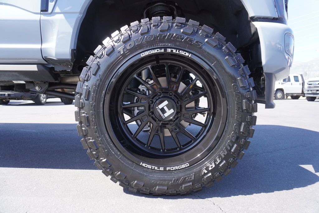 2026 Ford SUPER DUTY F-350 PLATINUM - 23036575 - 17