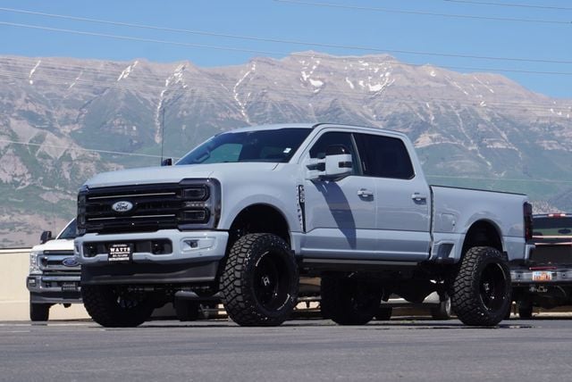 2026 Ford SUPER DUTY F-350 PLATINUM - 23036575 - 2