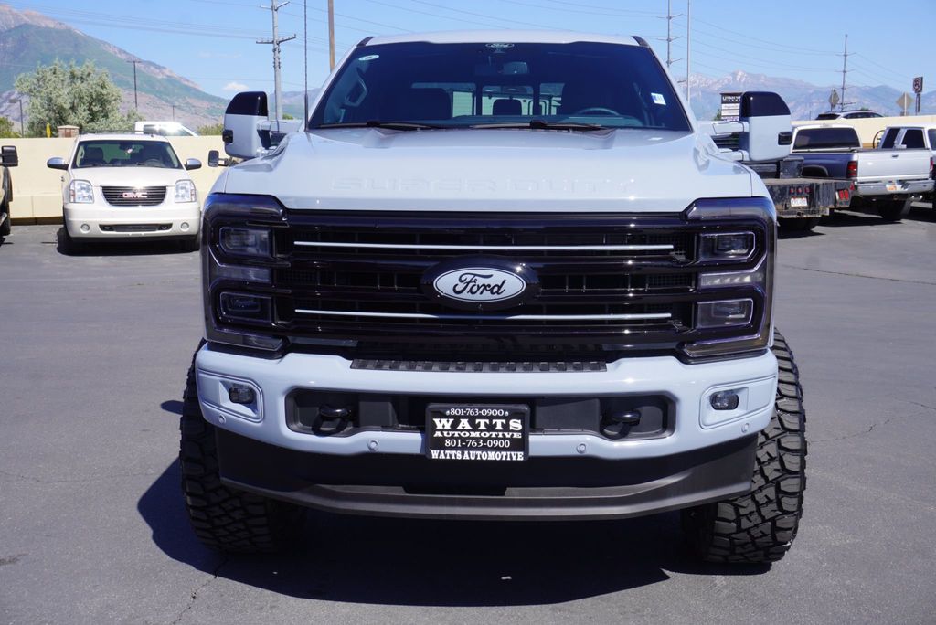 2026 Ford SUPER DUTY F-350 PLATINUM - 23036575 - 6
