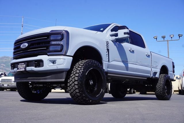 2026 Ford SUPER DUTY F-350 PLATINUM - 23036575 - 7