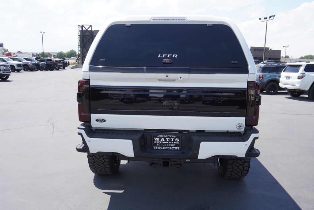 2026 Ford SUPER DUTY F-350 PLATINUM - 23043717 - 10