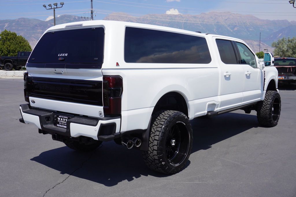 2026 Ford SUPER DUTY F-350 PLATINUM - 23043717 - 13