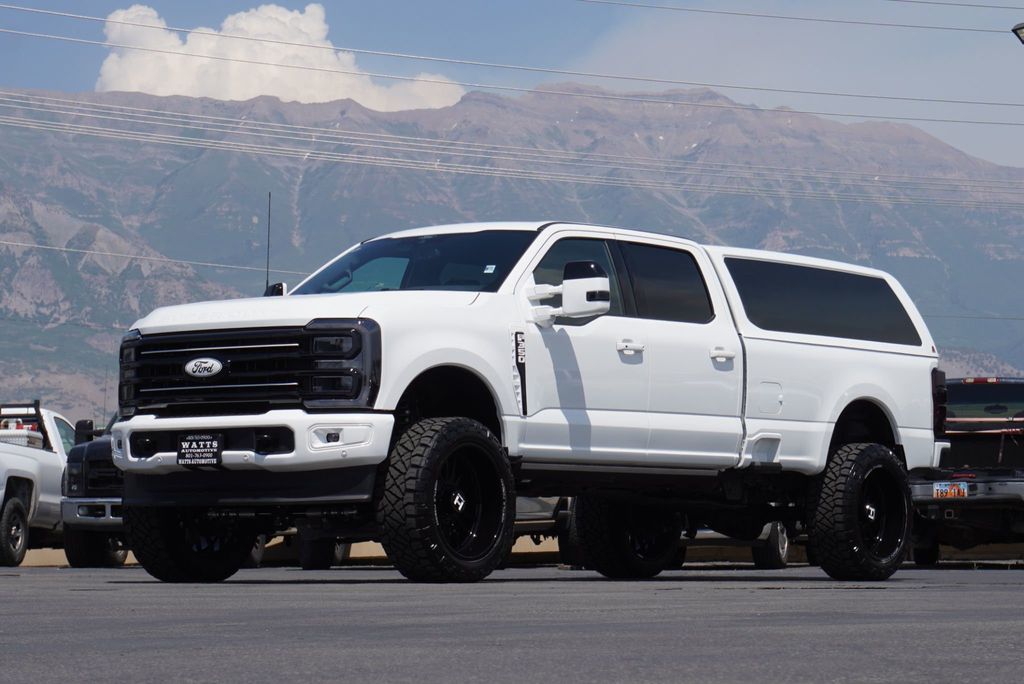 2026 Ford SUPER DUTY F-350 PLATINUM - 23043717 - 2