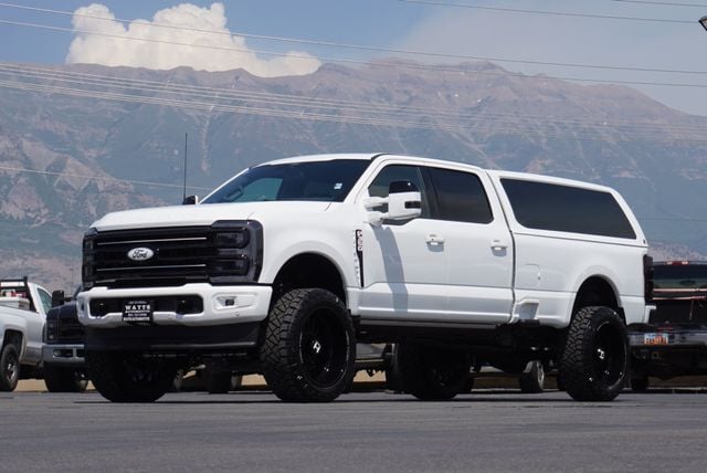 2026 Ford SUPER DUTY F-350 PLATINUM - 23043717 - 2