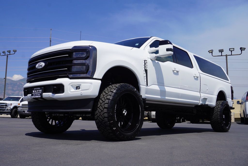 2026 Ford SUPER DUTY F-350 PLATINUM - 23043717 - 7