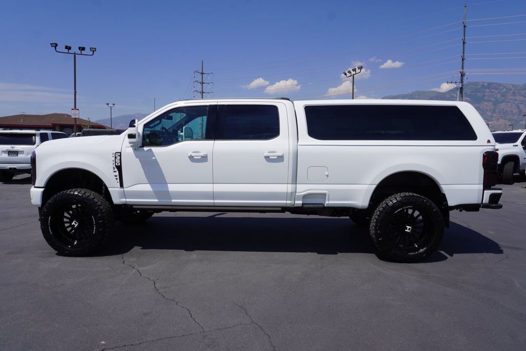 2026 Ford SUPER DUTY F-350 PLATINUM - 23043717 - 8