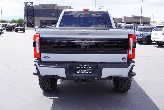 2026 Ford SUPER DUTY F-350 PLATINUM - 23050513 - 10