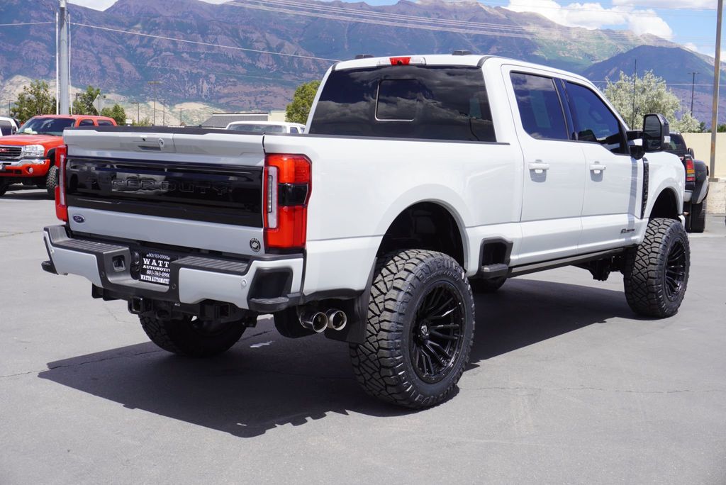 2026 Ford SUPER DUTY F-350 PLATINUM - 23050513 - 12