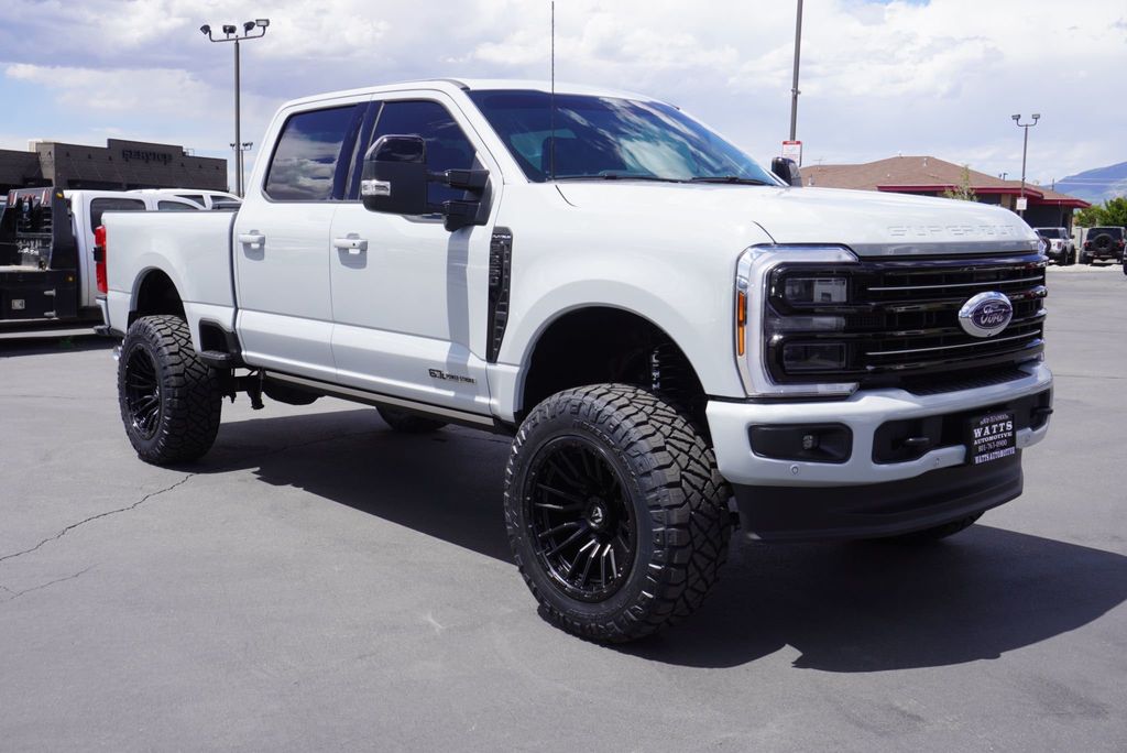 2026 Ford SUPER DUTY F-350 PLATINUM - 23050513 - 14