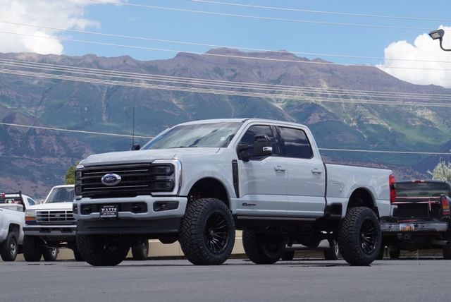 2026 Ford SUPER DUTY F-350 PLATINUM - 23050513 - 2