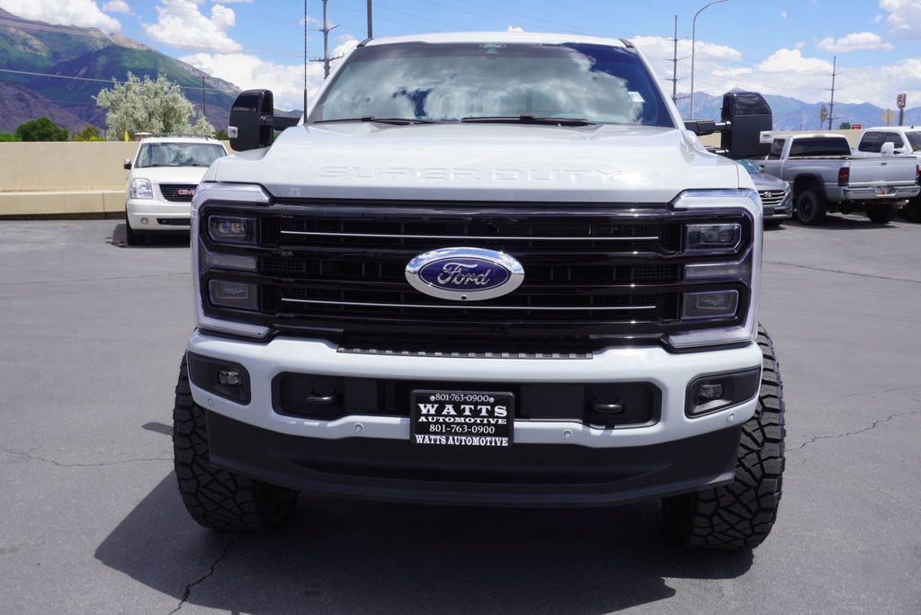 2026 Ford SUPER DUTY F-350 PLATINUM - 23050513 - 6