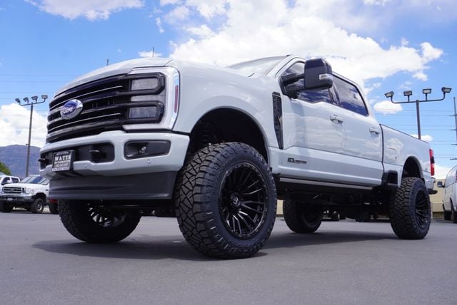 2026 Ford SUPER DUTY F-350 PLATINUM - 23050513 - 7