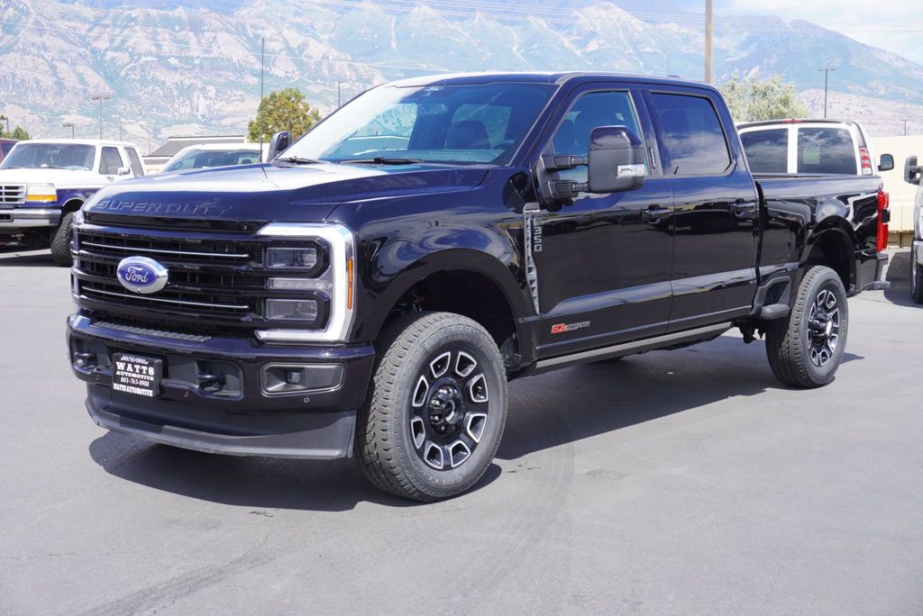 2026 Ford SUPER DUTY F-350 PLATINUM - 23055649 | Video 1