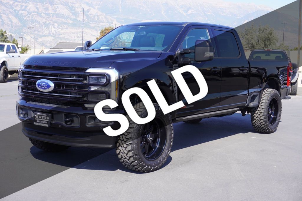2026 Ford SUPER DUTY F-350 PLATINUM - 23062061 | Video 1